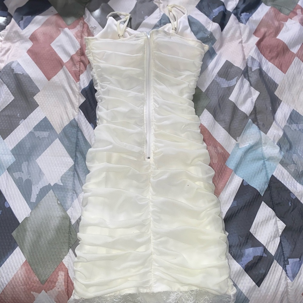Cream dress